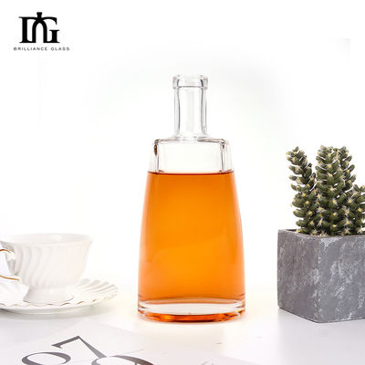 Material de base Vidro 50 ml 350 ml 700 ml 750 ml 1000 ml Garrafa de Vodka para Bebidas