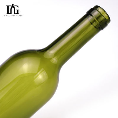 270 ml 350 ml 500 ml 750/1000 ml Garrafa de vidro de vinho com tampa de parafuso de cortiça 077