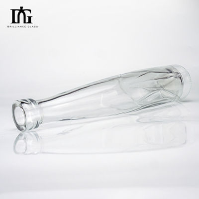 Material de base Vidro 500ml700ml750ml1000ml Ultra Flint Custom Gin garrafa para licores
