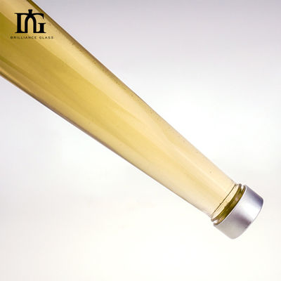 Custom 375ml 500ml 700ml 750ml Material do corpo da garrafa Vidro para bebida Liquor de luxo