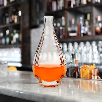 500 ml de Vodka clara e vazia Liquor 700 ml de Gin Rum Spirits Garrafas de vidro para chá e licores