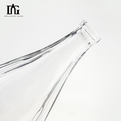 500 ml de Vodka clara e vazia Liquor 700 ml de Gin Rum Spirits Garrafas de vidro para chá e licores
