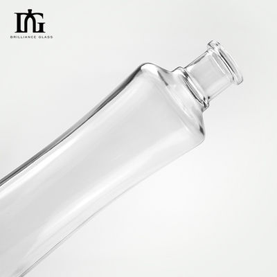 700ml 750ml Flint Vodka Flask para cerveja Impressão de tela Estampagem Pintura