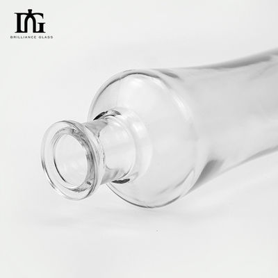 700ml 750ml Flint Vodka Flask para cerveja Impressão de tela Estampagem Pintura