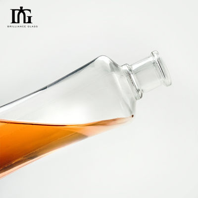 700ml 750ml Flint Vodka Flask para cerveja Impressão de tela Estampagem Pintura